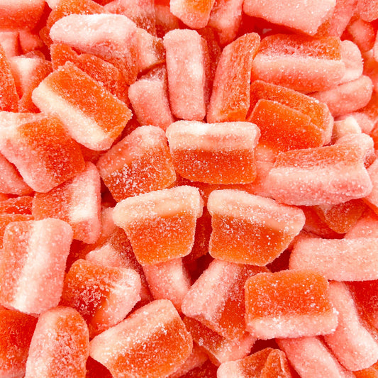 Tranche de pêche acidulée 100G