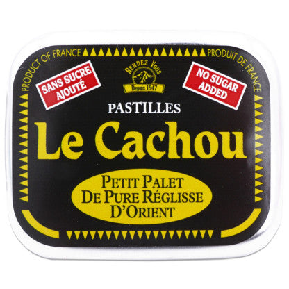 Le cachou sans sucre ×1