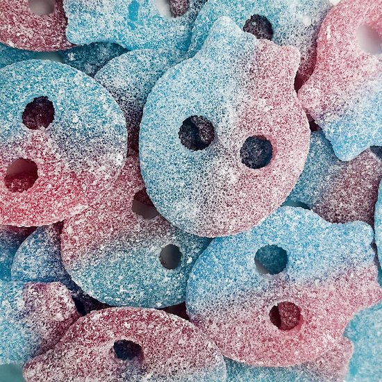 Crâne bubblegum sucré 100G
