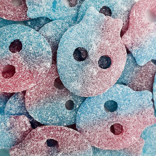 Crâne bubblegum sucré 100G