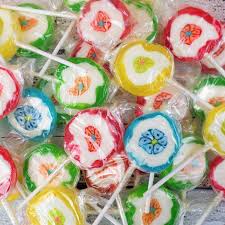 Sucettes rocks ×5