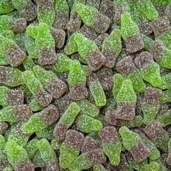 Bouteille cola acidulée