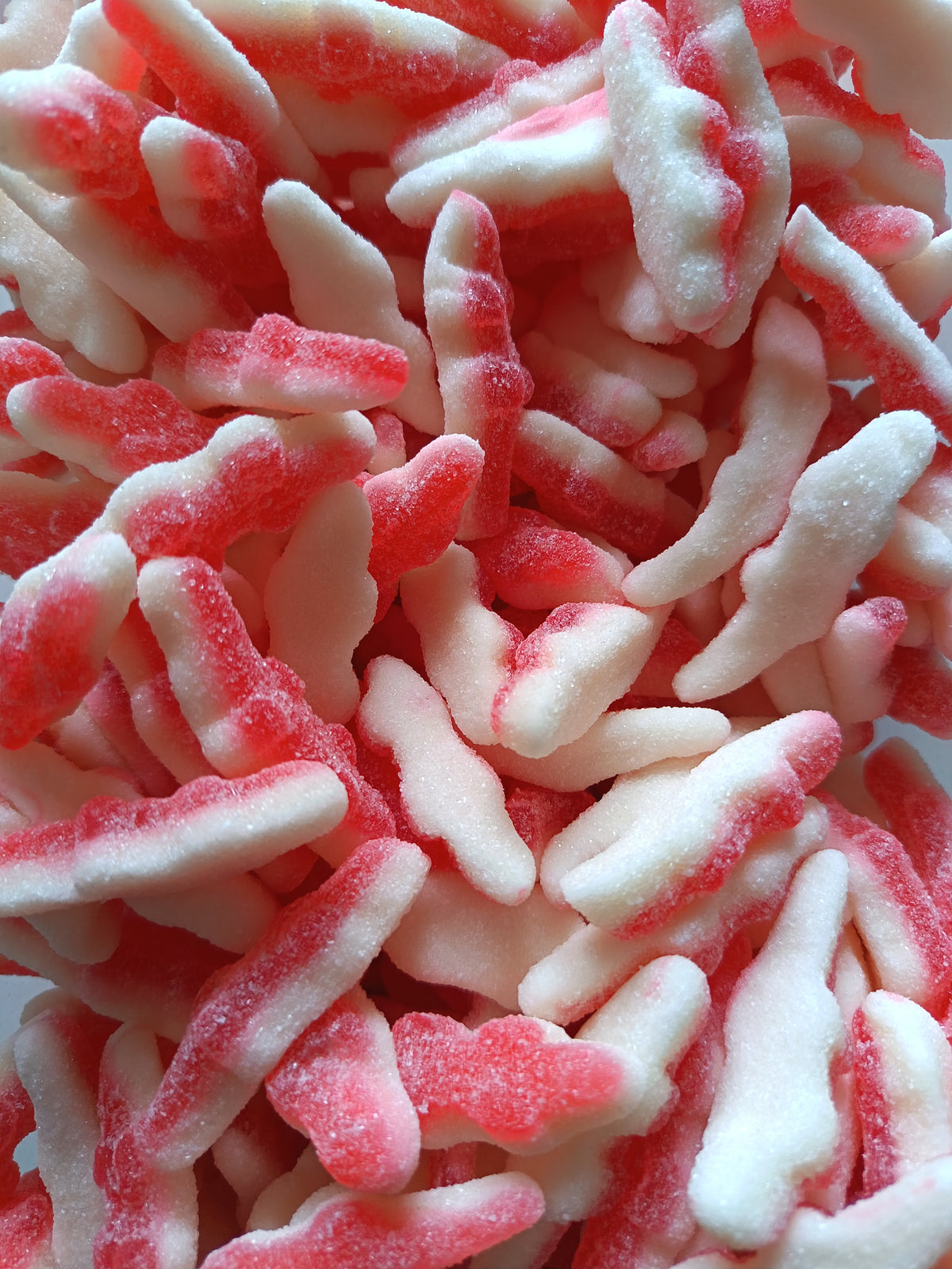 Crocodile fraise sucré 100G