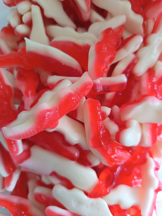 Crocodile fraise 100G