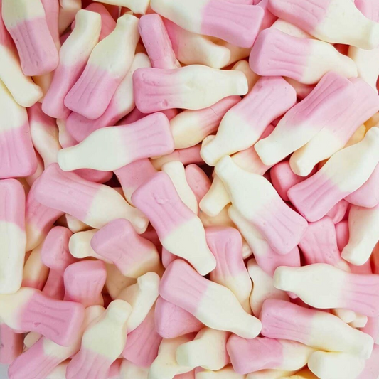 Bouteille rose et blanche 100G