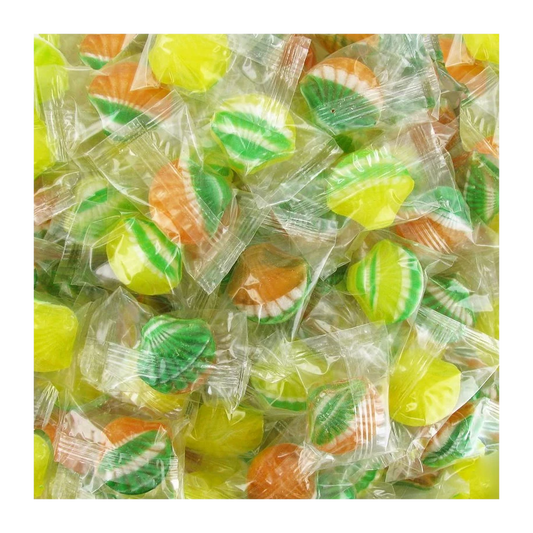 Coquillages poudre orange/ citron 100G